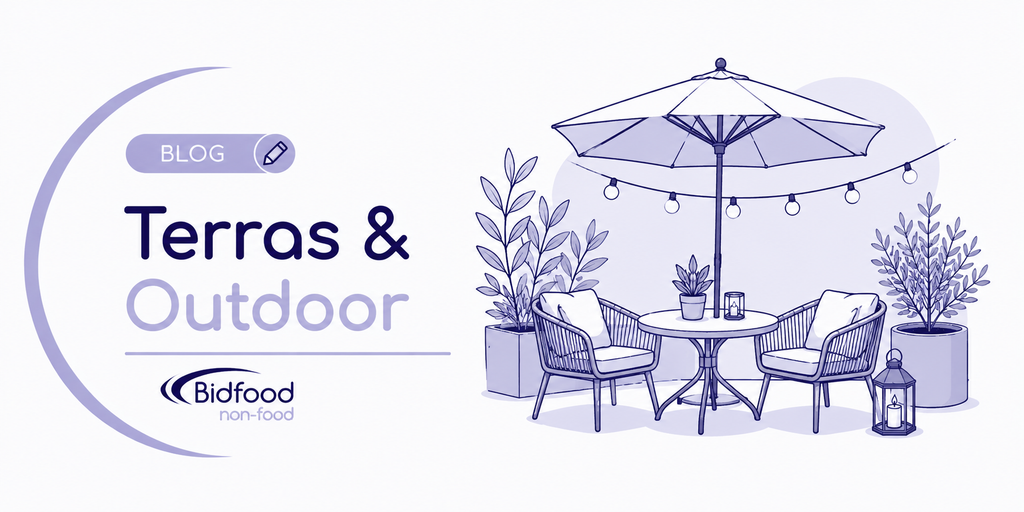 Terras en outdoor horeca-inspiratie